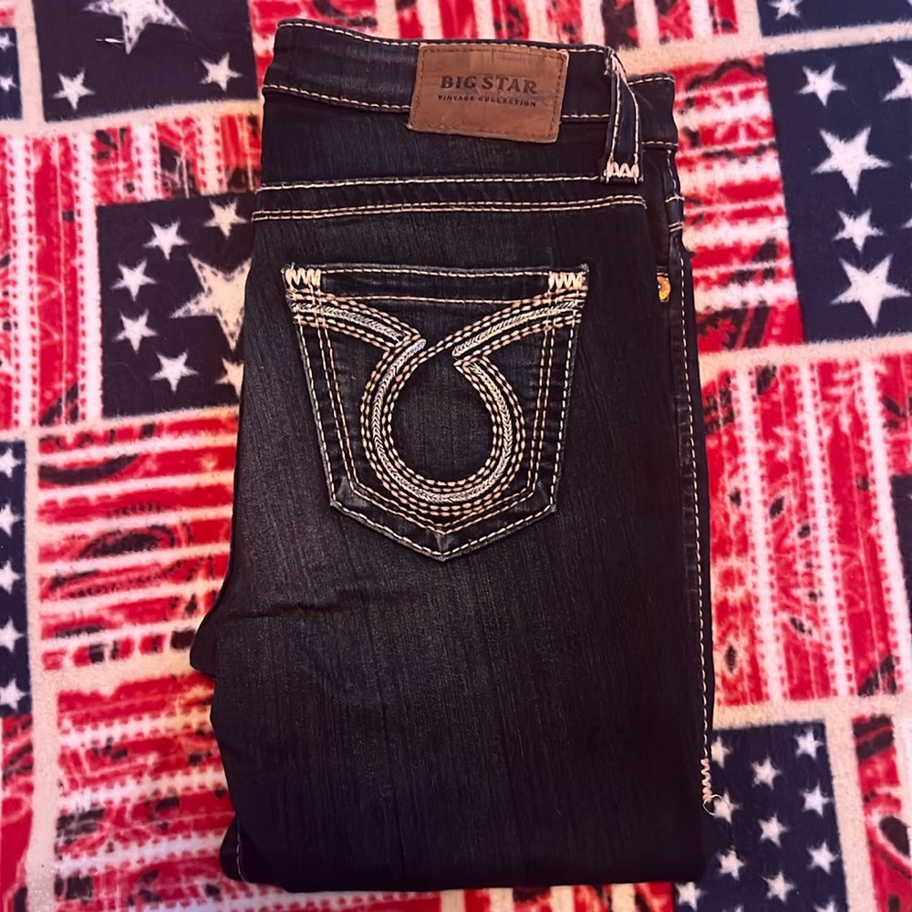 Big Star Skinny Jean Size 26